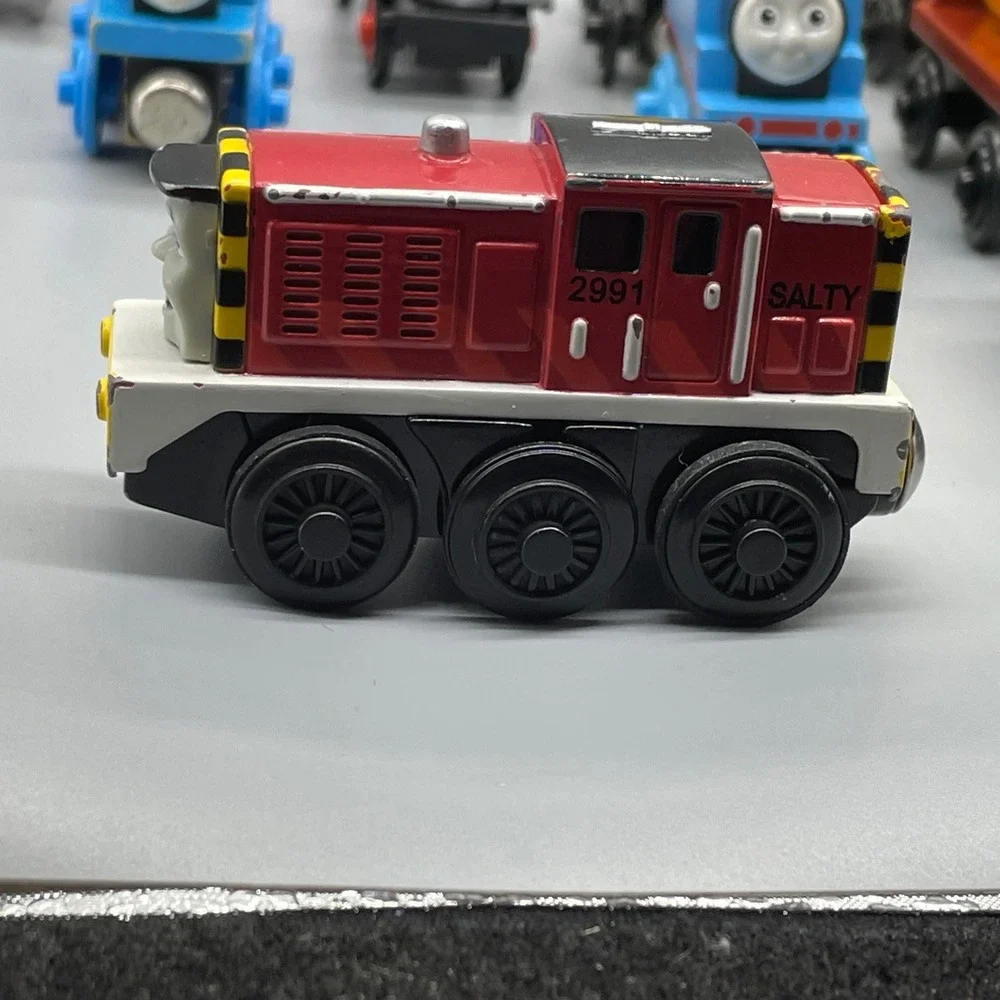 Thomas & Friends Wooden Railway Lot Salty Thomas Lady Sodor Fuel 15pc Mixed‎ Toy